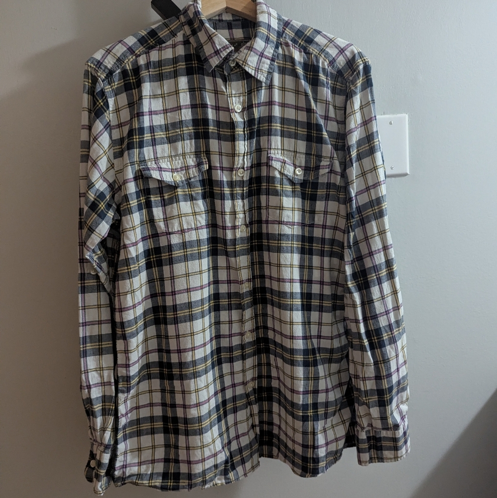 Siegfried Vintage women's button up shirt size large